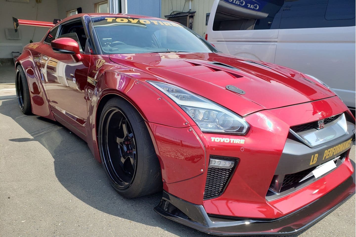 アヴェンタドールSVにスモークプロテクションフィルム 奥州市