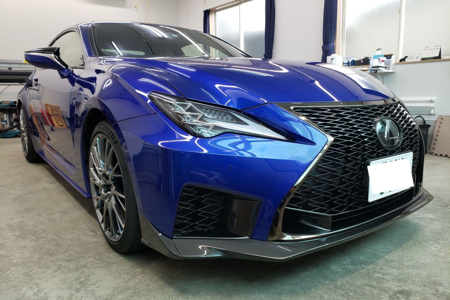 アヴェンタドールSVにスモークプロテクションフィルム 奥州市