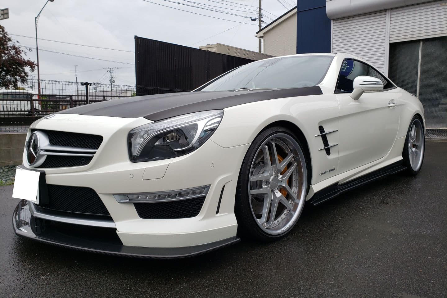 アヴェンタドールSVにスモークプロテクションフィルム 奥州市