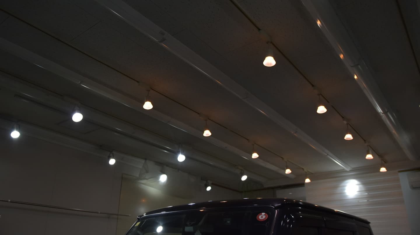 奥州市で磨き作業